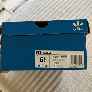 Adidas Gazelle  6.5W. Bliss Lilac